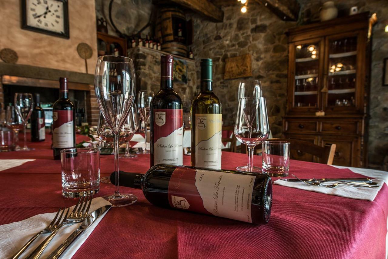 Agriturismo Podere La Fornace Cavriglia Extérieur photo