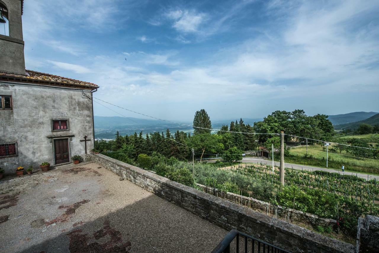 Agriturismo Podere La Fornace Cavriglia Extérieur photo